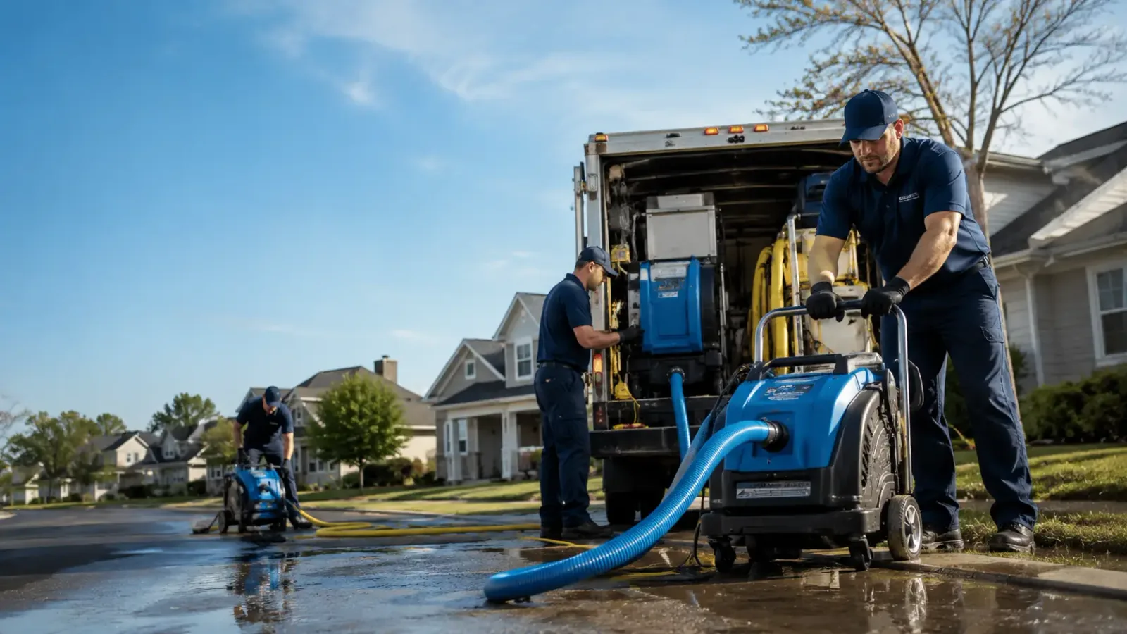 Flood Damage Cleanup in Breeden, WV